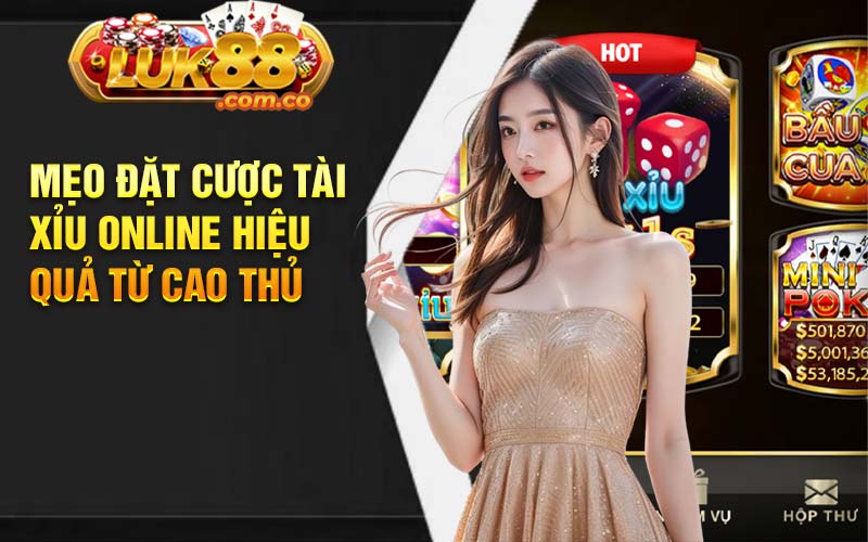 Mẹo đặt cược tài xỉu online hiệu quả từ cao thủ